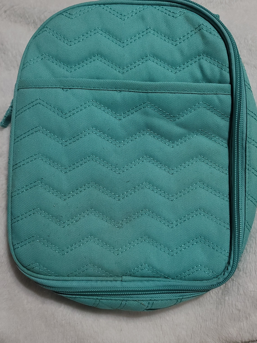 thirty-one Teal Quilted Chill-icious Cooler Lunch Bag 31 Gifts